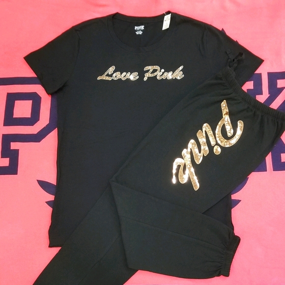 Victoria's Secret Pink Medium Set - Picture 1 of 1